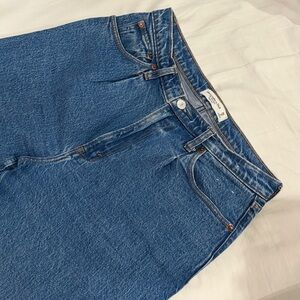 Abercrombie & Fitch High Rise Blue Jeans